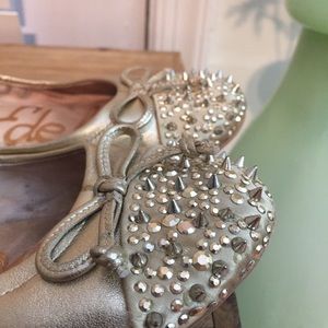Sam Edelman Spiked Flats